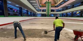 Pista Patinaje Galerías