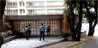 Los chorros caracas