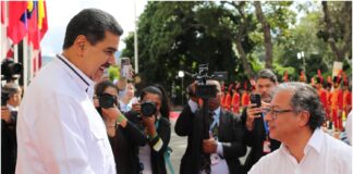 colombia venezuela