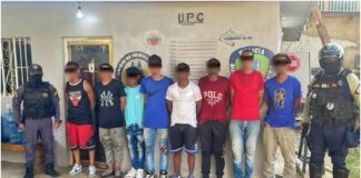 detenidos autobús maracaibo