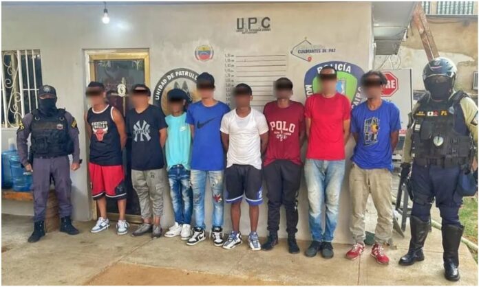 detenidos autobús maracaibo