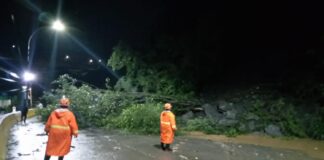 fuertes lluvias