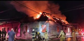 incendio chile