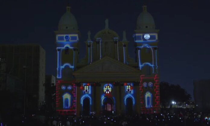mapping basílica chinita Maracaibo 2023