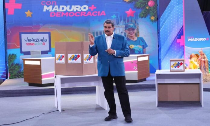 nicolás maduro
