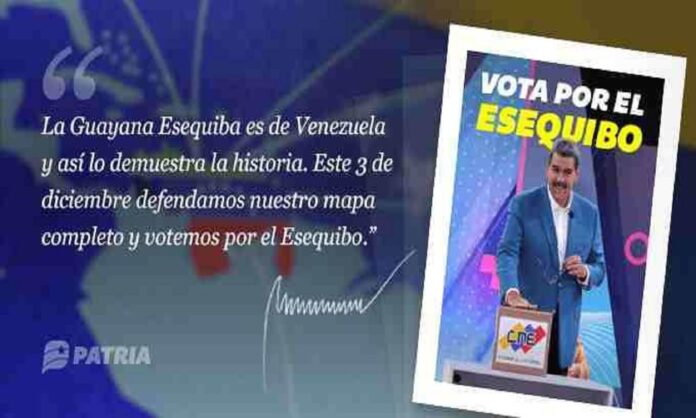 vota por el esequibo