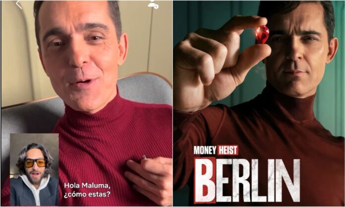 Berlín Netflix