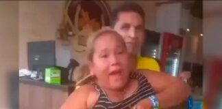 Mujer celos panadería Brasil