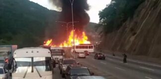 accidente caracas guarenas
