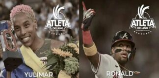 yulimar rojas ronald acuña jr
