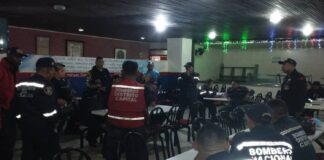 bomberos estado miranda