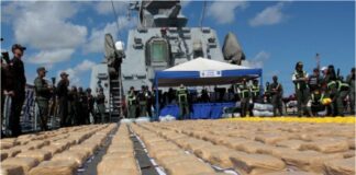 cocaína pesquero venezolano