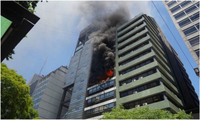 incendio poder judicial buenos aires incendio buenos aires