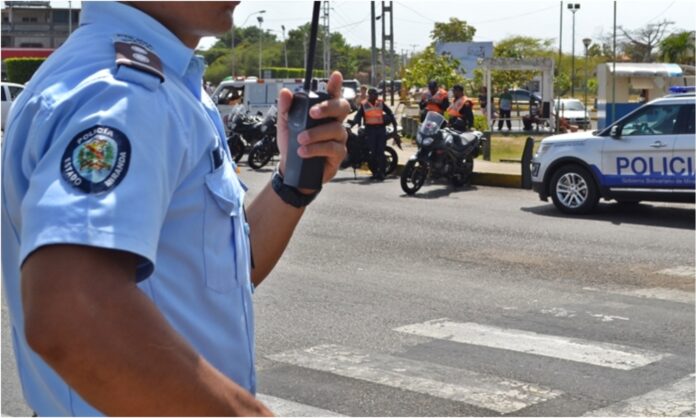 policía miranda