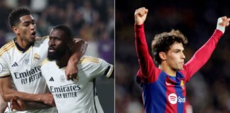 Barcelona Real Madrid Supercopa de España 2024