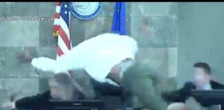 Hombre atacó Jueza EstadosUnidos condado Clark Las Vegas