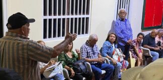 jubilados pensionados marcha