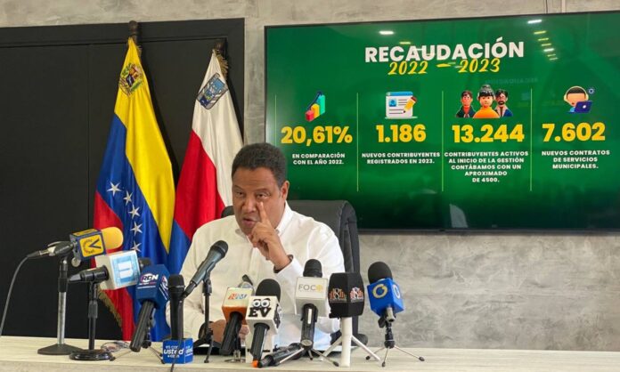 Maracaibo recaudación