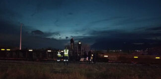 México bebé cae tren