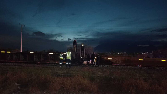 México bebé cae tren México bebé cae tren