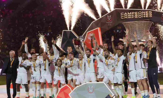 Real Madrid Barcelona Supercopa de España 2024 Real Madrid Barcelona Supercopa de España 2024