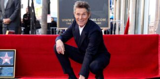 Willen Dafoe Walk of Fame Hollywood
