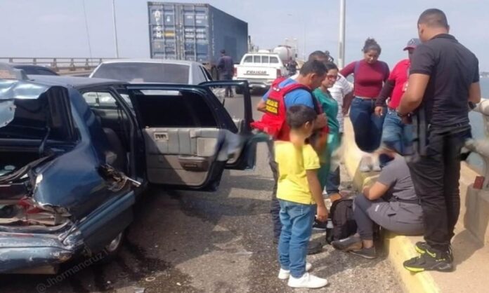 accidentepuentelagomaracaibo puente lago maracaibo