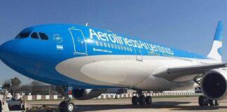 aerolíneas argentina