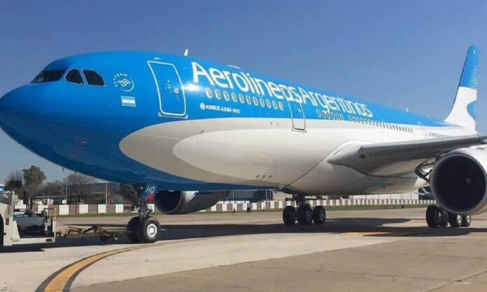 aerolíneas argentina