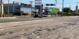 avenida guajira asfaltado