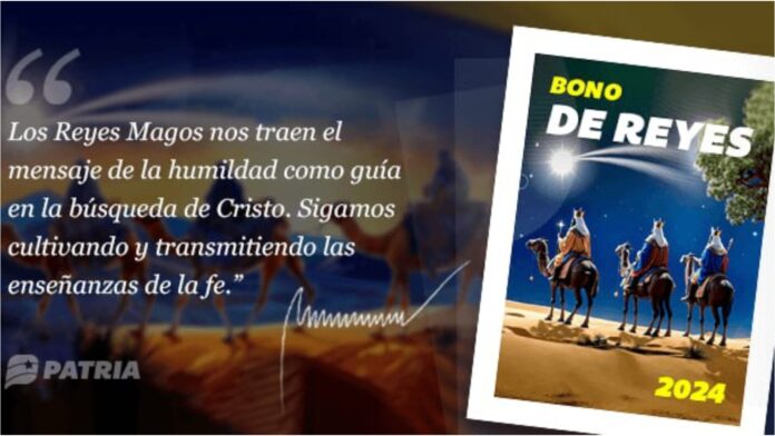 bono de Reyes 2024