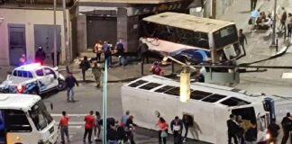 colisión