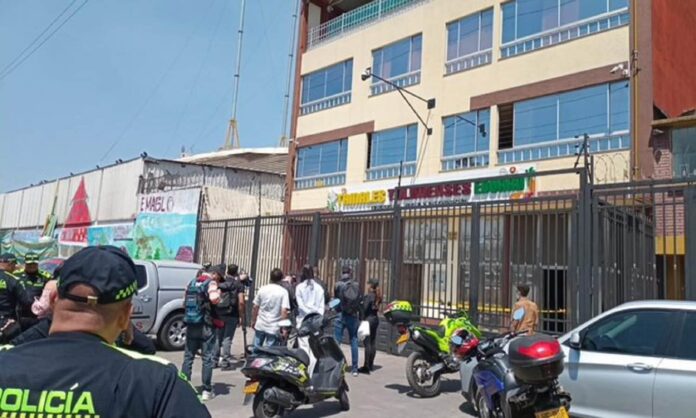 explosión bogotá