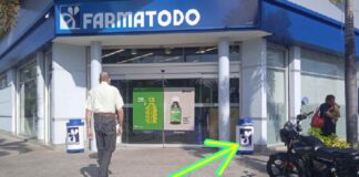 feto pipote Farmatodo Puerto Ordaz