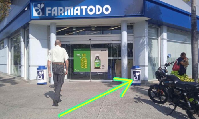 feto pipote Farmatodo Puerto Ordaz