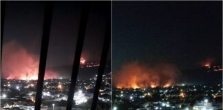 incendio cerro el café