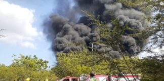 incendio pdvsa los puertos