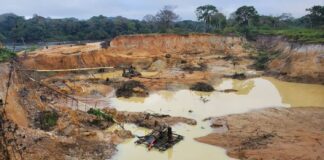 minería ilegal