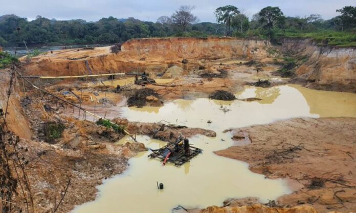 mineriailegal minería ilegal