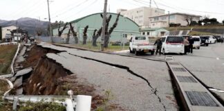 terremoto japón