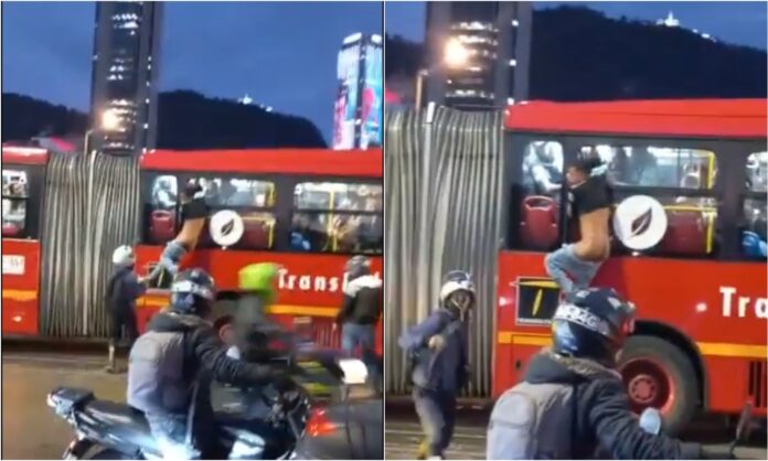 transmilenio bogotá