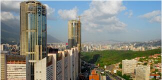 Parque Central Caracas