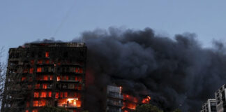 incendio españa