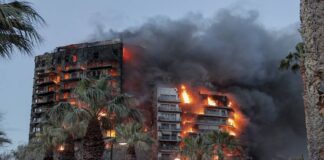 incendio españa