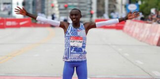 kelvin kiptum