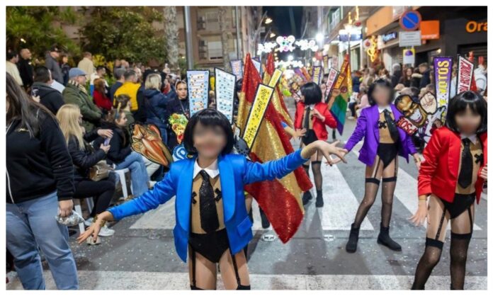 niñas carnaval españa