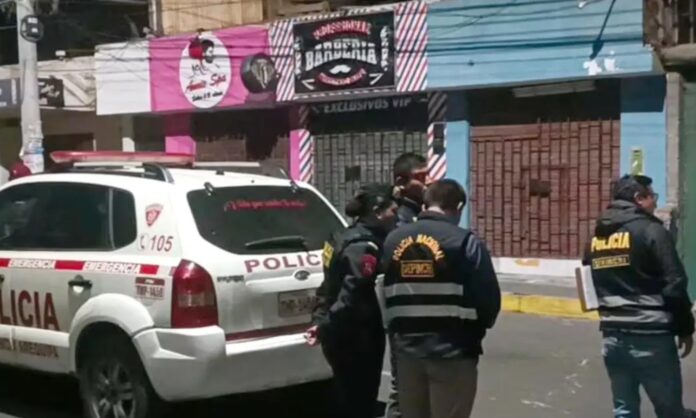 policia de peru
