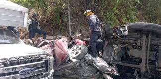 accidente tránsito