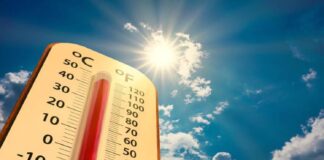 altas temperaturas