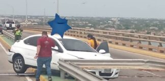 puente lago maracaibo